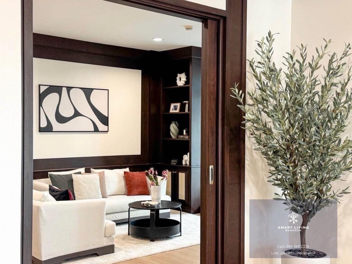 คอนโดวิวแม่น้ำเจ้าพระยา บ้านสาธรเจ้าพระยา ห้องใหญ่ 134 ตร.ม 2 ห้องนอน ใกล้ ICONSIAM มีเรือรับส่ง BTS สะพานตากสิน