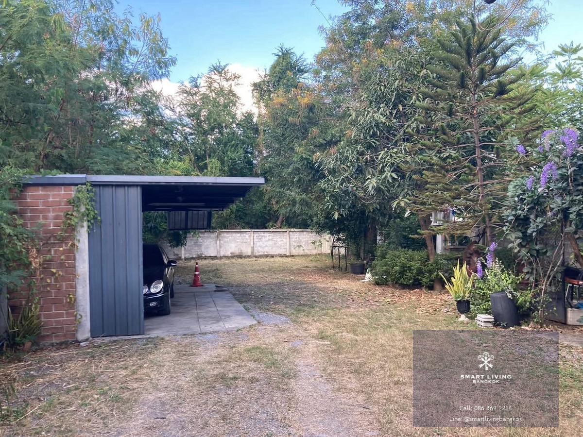 บ้านเดี่ยว 2.5 ชั้น ที่ดินขนาดใหญ่ ทำเลปากเกร็ด รองรับอยู่อาศัยและธุรกิจ