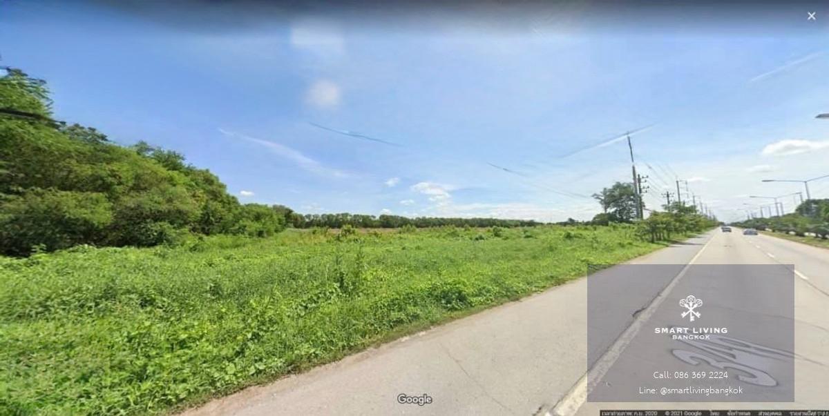 ขายที่ดินผังสีม่วง ลาดหลุมแก้ว ปทุมธานี พื้นที่ 4 ไร่ 2 งาน 36 ตร.ว หน้ากว้าง 200 ม. เหมาะทำโกดัง โรงงาน โลจิสติกส์
ใกล้ถนนกาญจนาภิเษก