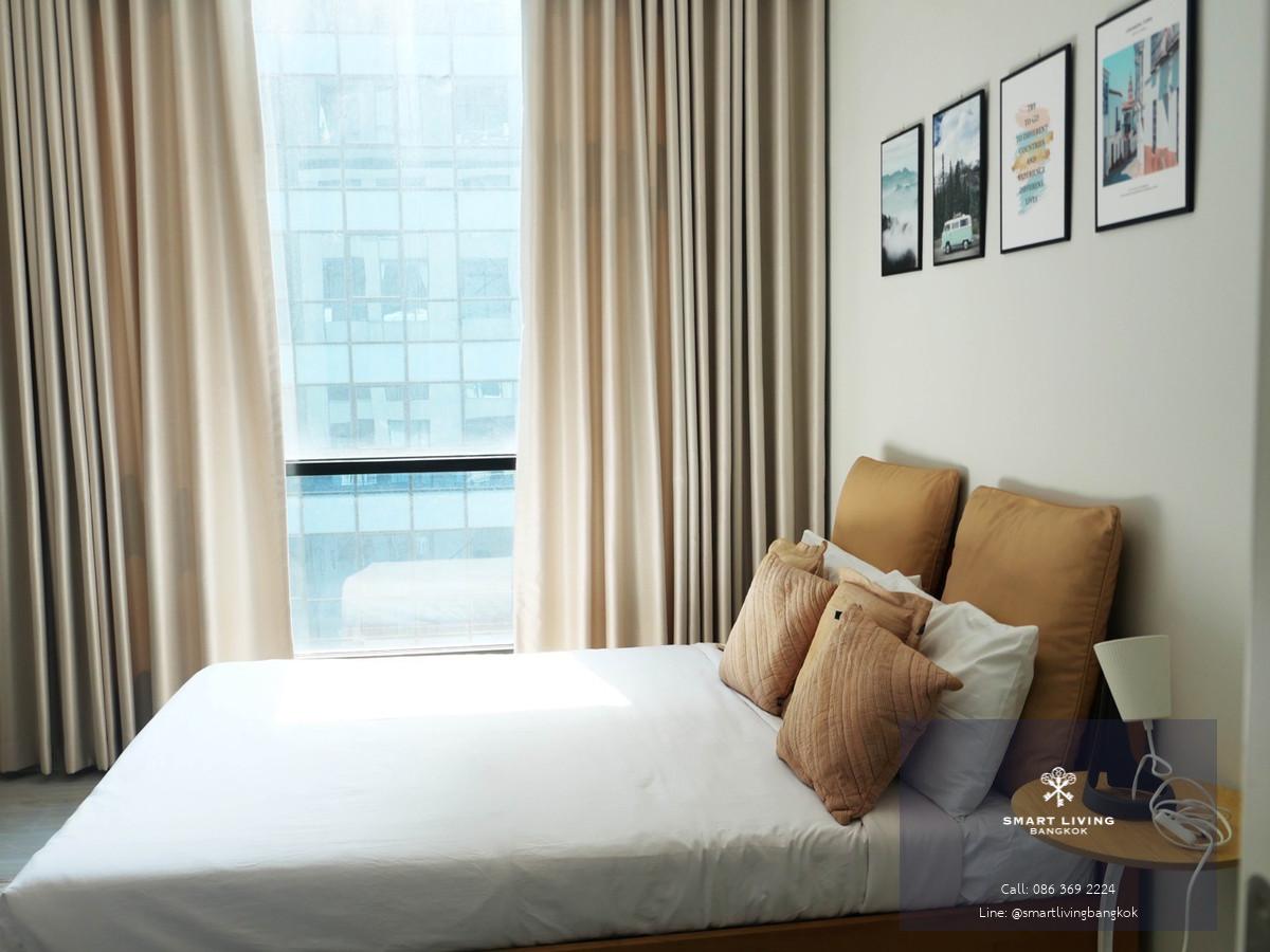 ขายคอนโด 1 ห้องนอน เอกมัย ใกล้ BTS เอกมัย ชั้นสูง วิวสวย ราคา 4,900,000 บาท Estella Ekkamai