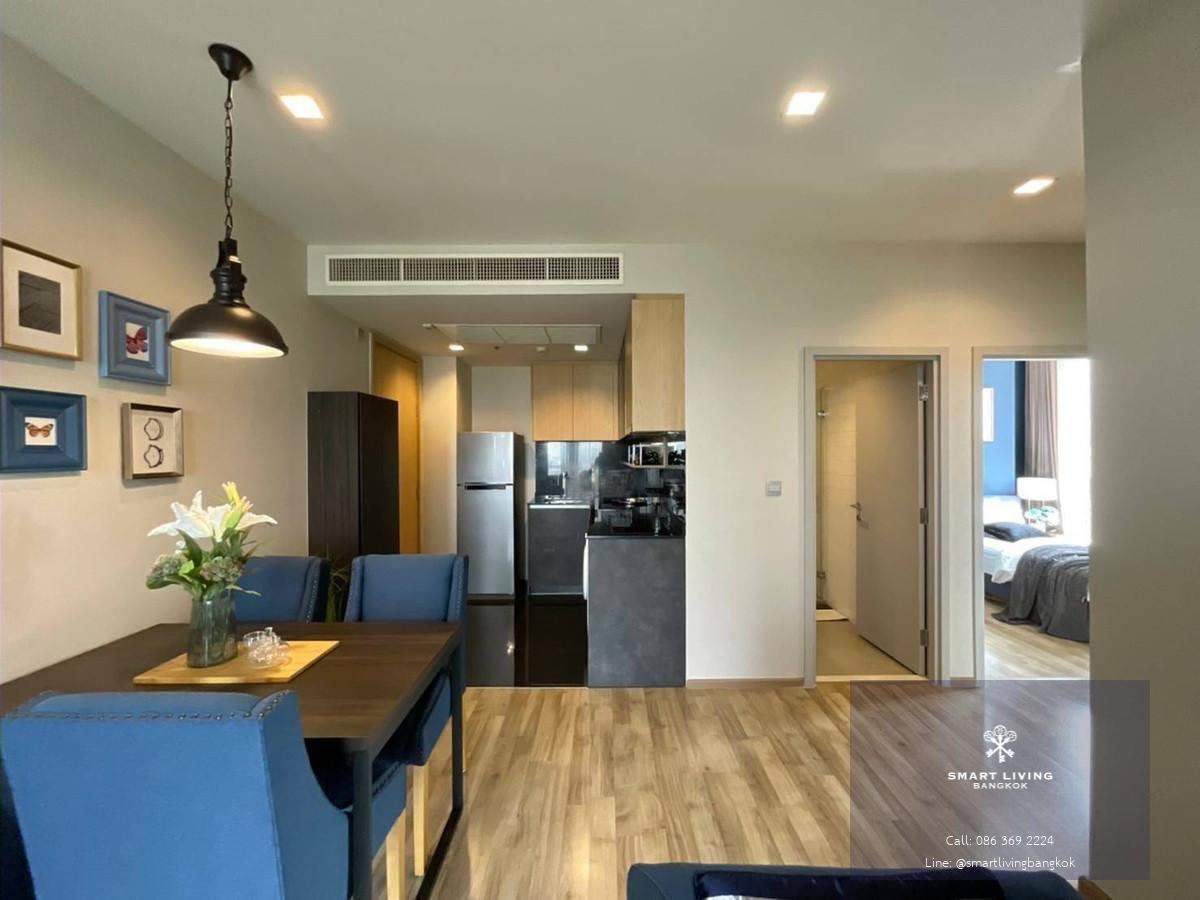 The Line-Jatujak for sell and rent! 2 bedrooms 59 sq.m fully furnished with Park view near BTS Mochit