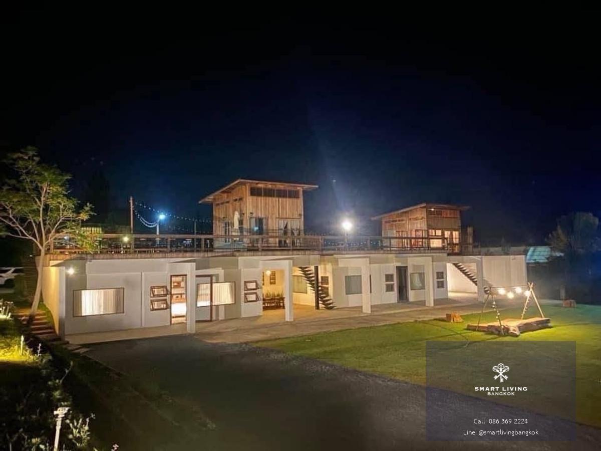 ขายพูลวิลล่าเขาใหญ่ หมูสี วิวภูเขา บนที่ดิน 1,942 ตร.ว มี 2 หลัง พร้อมสิ่งปลูกสร้าง เหมาะอยู่อาศัยหรือทำธุรกิจ