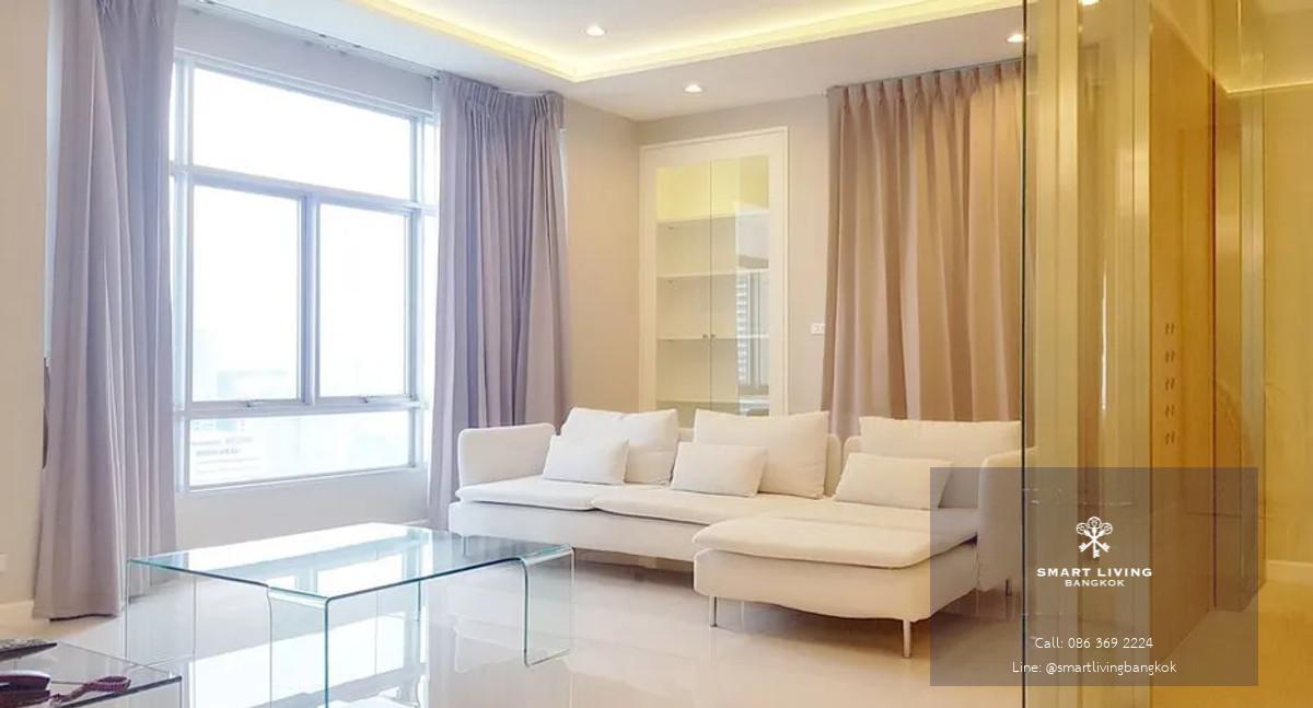 🌿 Luxury Family Residence in Langsuan  Pet-Friendly | Rare Large Unit | High Floor