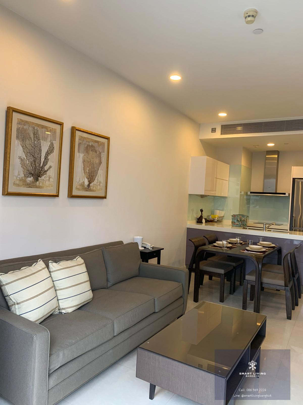 ขายคอนโด Q Langsuan 2 ห้องนอน 98.23 ตร.ม. ใจกลางหลังสวน ใกล้ BTS ชิดลม | ราคา 18.9 ล้านบาท