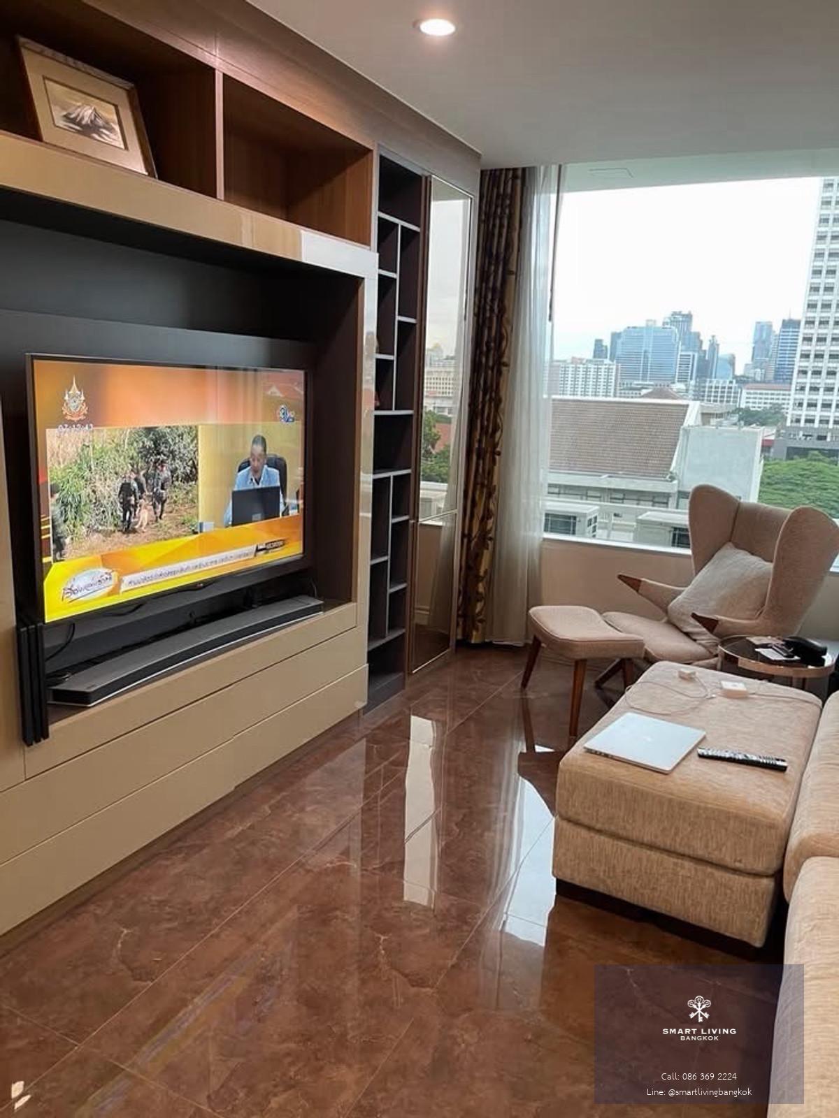 ขายคอนโด Leasehold ห้องใหญ่ 100 ตร.ม. ติดจุฬาฯ เชื่อม MRT สามย่าน ใจกลาง CBD เหมาะอยู่อาศัย หรือ ลงทุน