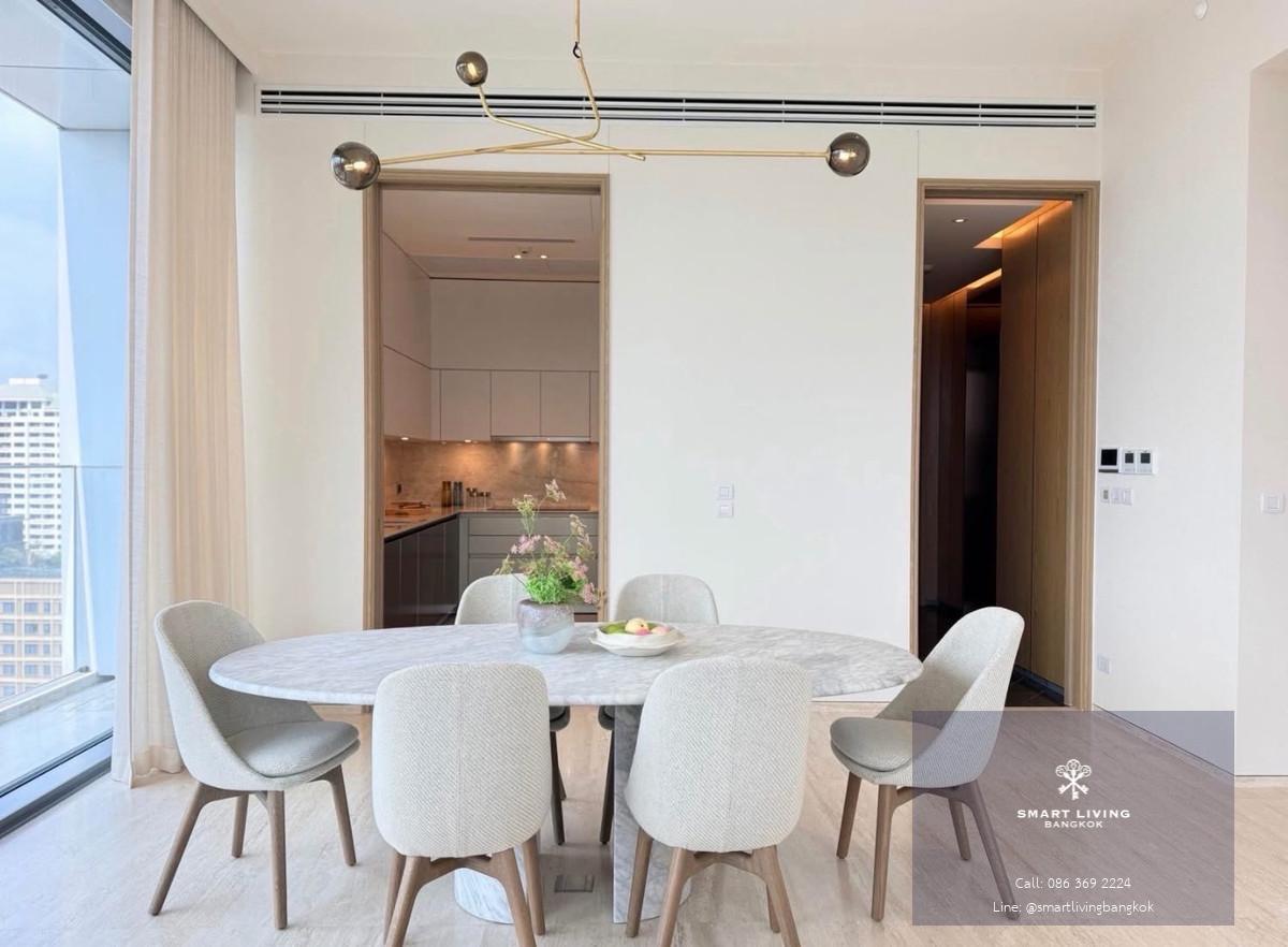 ขายคอนโด Scope Langsuan ห้องมุม ชั้นสูง 2 ห้องนอน ขนาด 160 ตร.ม ใกล้ BTS ชิดลม ห้องใหญ่หายาก Freehold หลังสวน