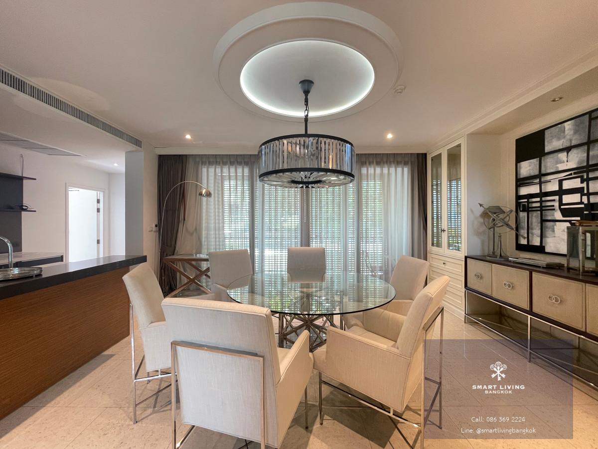 🏡 ขายคอนโดหรู พร้อมสระส่วนตัว สไตล์บ้าน Baan Lux Sathorn | 3 ห้องนอน 4 ห้องน้ำ | พื้นที่ใช้สอย 360 ตร.ม. | ใกล้สาทร พระราม 4