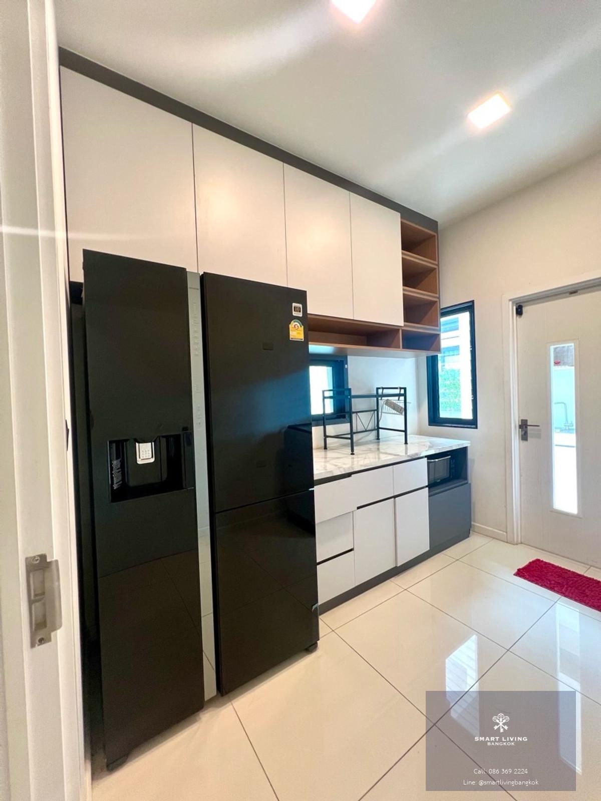 ขายบ้านเดี่ยวหรู 4 ห้องนอน ทำเลบางนา กม.12 ใกล้บางนา • ลาซาล • แบริ่ง • ม.รามคำแหง 2 • เมกะบางนา • ABAC บางนา