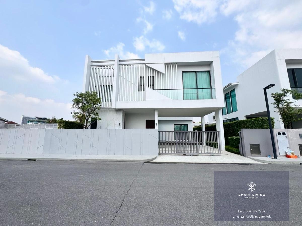ขายบ้านเดี่ยว รามคำแหง บ้านหรู มีสระว่ายน้ำส่วนตัว ใกล้ RIS International School และ Fashion Island