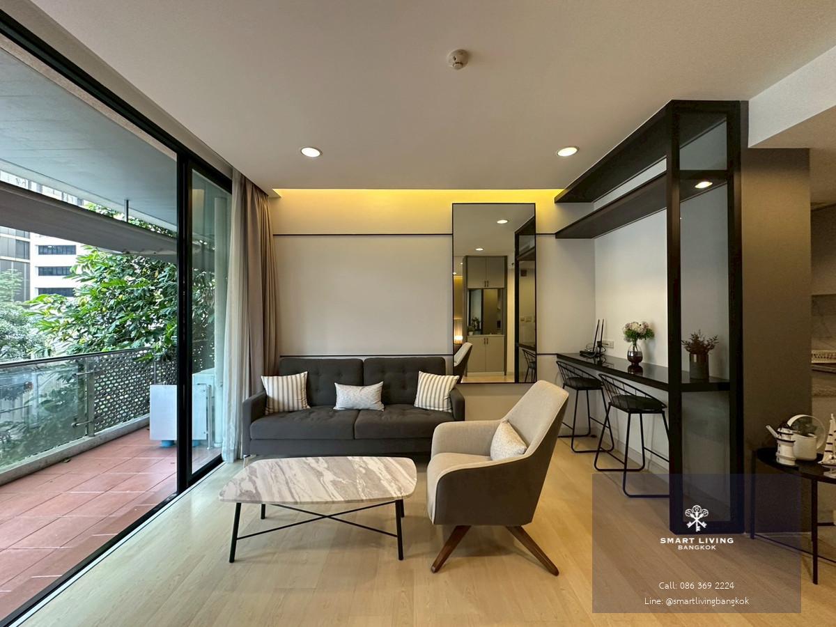 💎RENT | 1 Beds | Luxury Apartments | Wireless Road | Pet Friendly | Low-Rise | Exclusive Living | Lumpini Park | Ploenchit