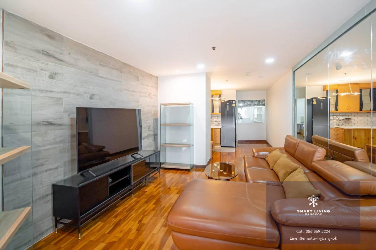 ขายคอนโด Waterford Diamond Sukhumvit 30/1 2ห้องนอน เฟอร์นิเจอร์ครบ มีระเบียง เดินเพียง 600 เมตรถึง BTS