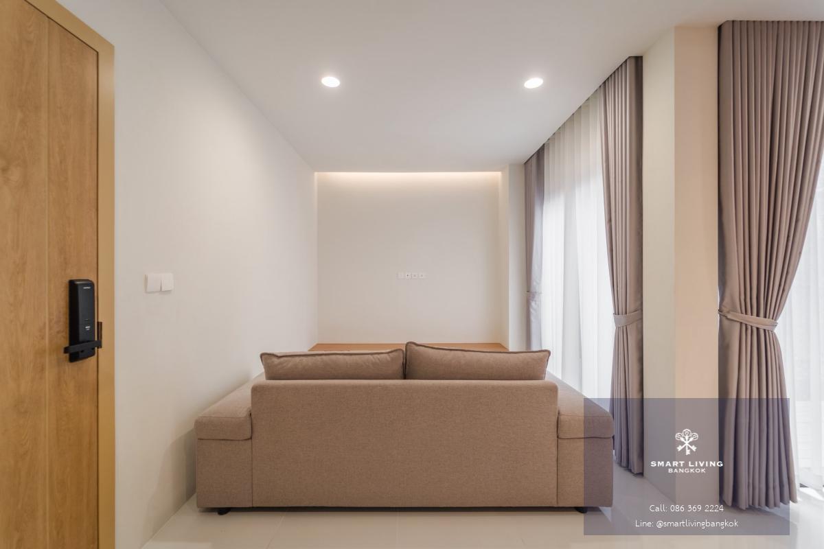 ขายบ้านเดี่ยวใหม่สไตล์โมเดิร์น GM5 Residence ย่านลาดปลาเค้า-เกษตรนวมินทร์ 3 ห้องนอน จอดรถ 3 คัน ใกล้ BTS