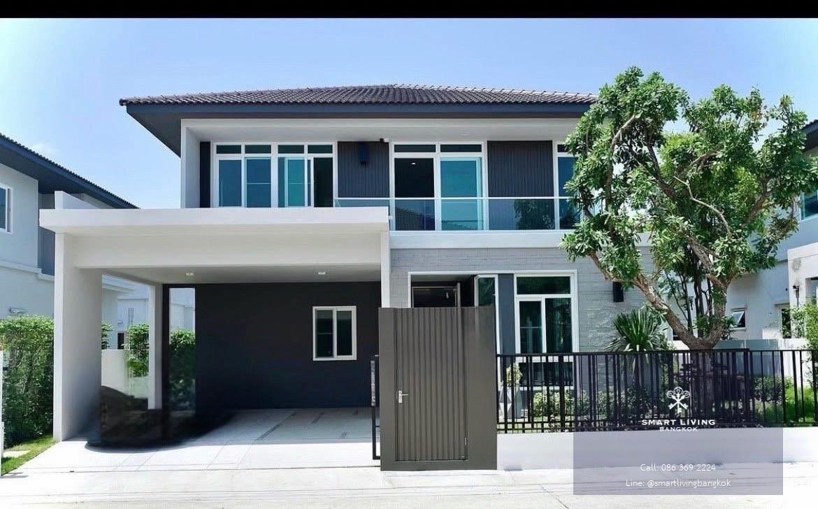 ขายบ้านเดี่ยว มัณฑนา 2 บางนา กม.7 หลังใหญ่ 4 ห้องนอน ใกล้ Mega Bangna และโรงเรียนนานาชาติ เหมาะลงทุนมีผู้เช่า