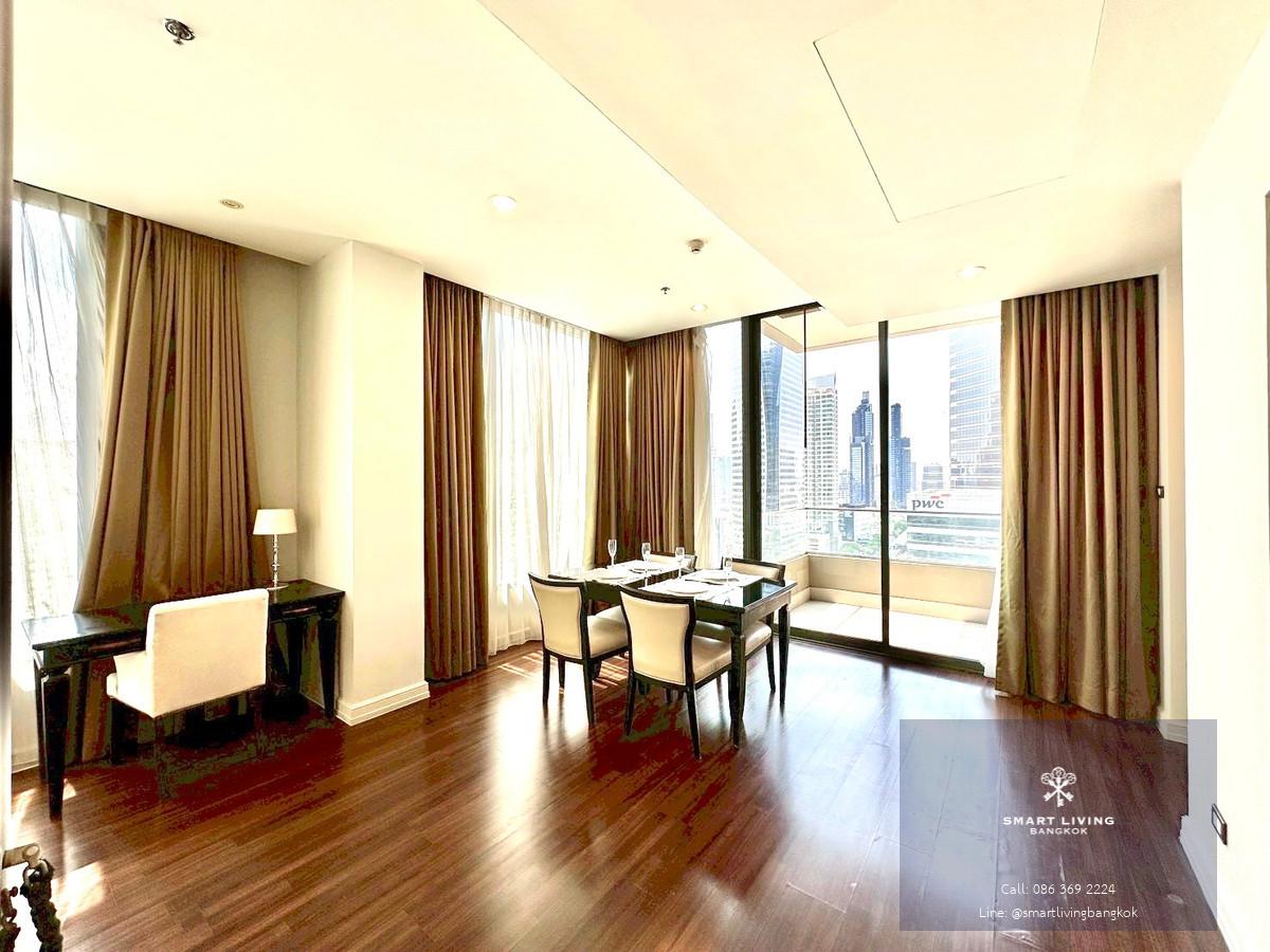 ให้เช่า คอนโด 2 ห้องนอน 113 ตร.ม. ใกล้ BTS ช่องนนทรี