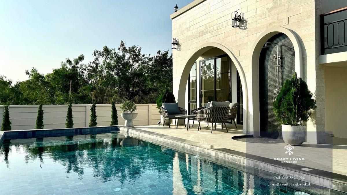 ขายบ้านพักตากอากาศ เขาใหญ่ พูลวิลล่าส่วนตัว วิวภูเขา ไม่มีค่าส่วนกลาง ใกล้ Toscana Valley ปากช่อง นครราชสีมา