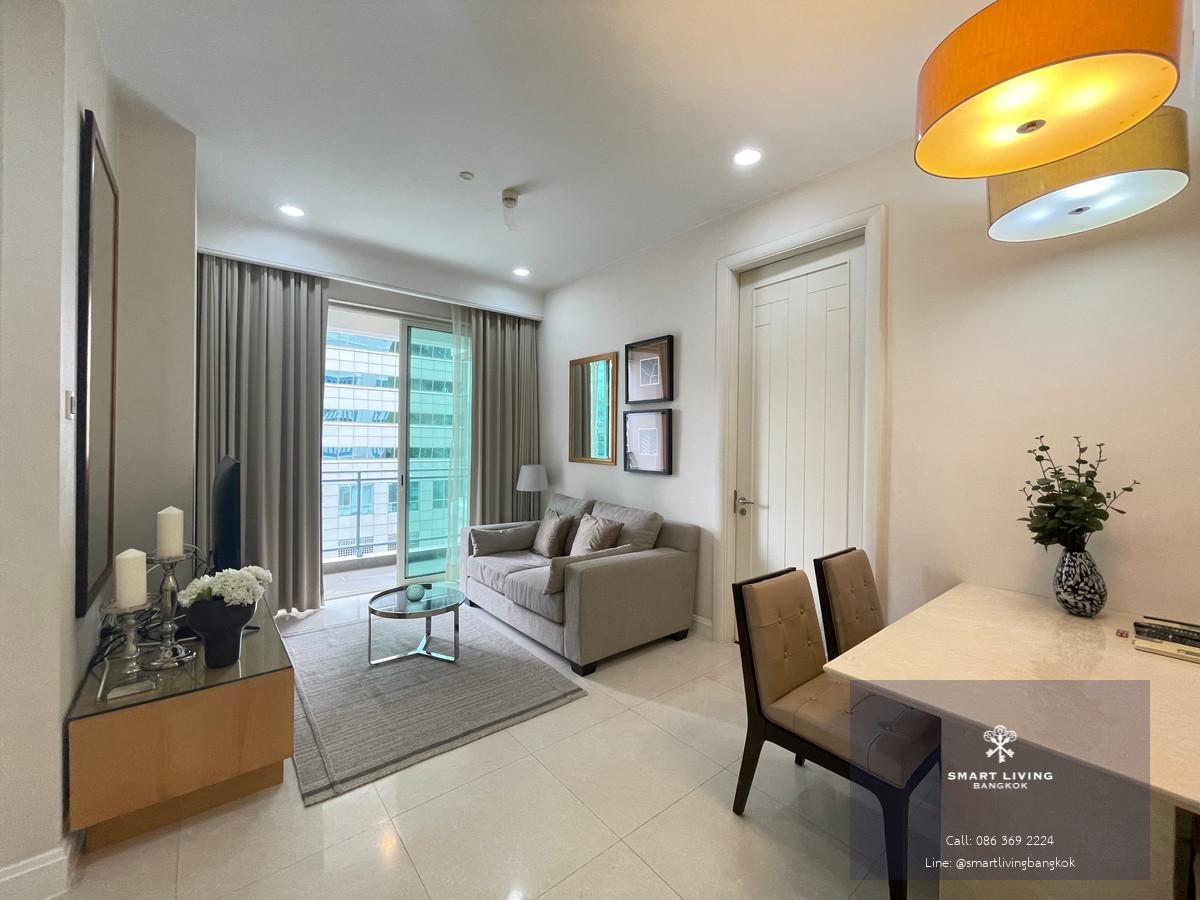 ให้เช่า คอนโด  Q Langsuan  2 ห้องนอน  85 ตร.ม.  ใกล้ BTS Chit Lom   ใกล้ Lumphini Park