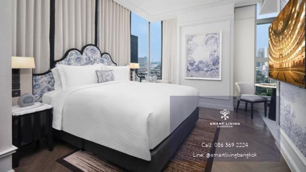 ให้เช่าคอนโดหรู โครงการใหม่ 38 ตร.ม. (1 ห้องนอน) Studio Deluxe โปร All-Inclusive ฟรีน้ำไฟ+แม่บ้าน มี Santisuk Lounge บริการ ติด BTS ทองหล่อ