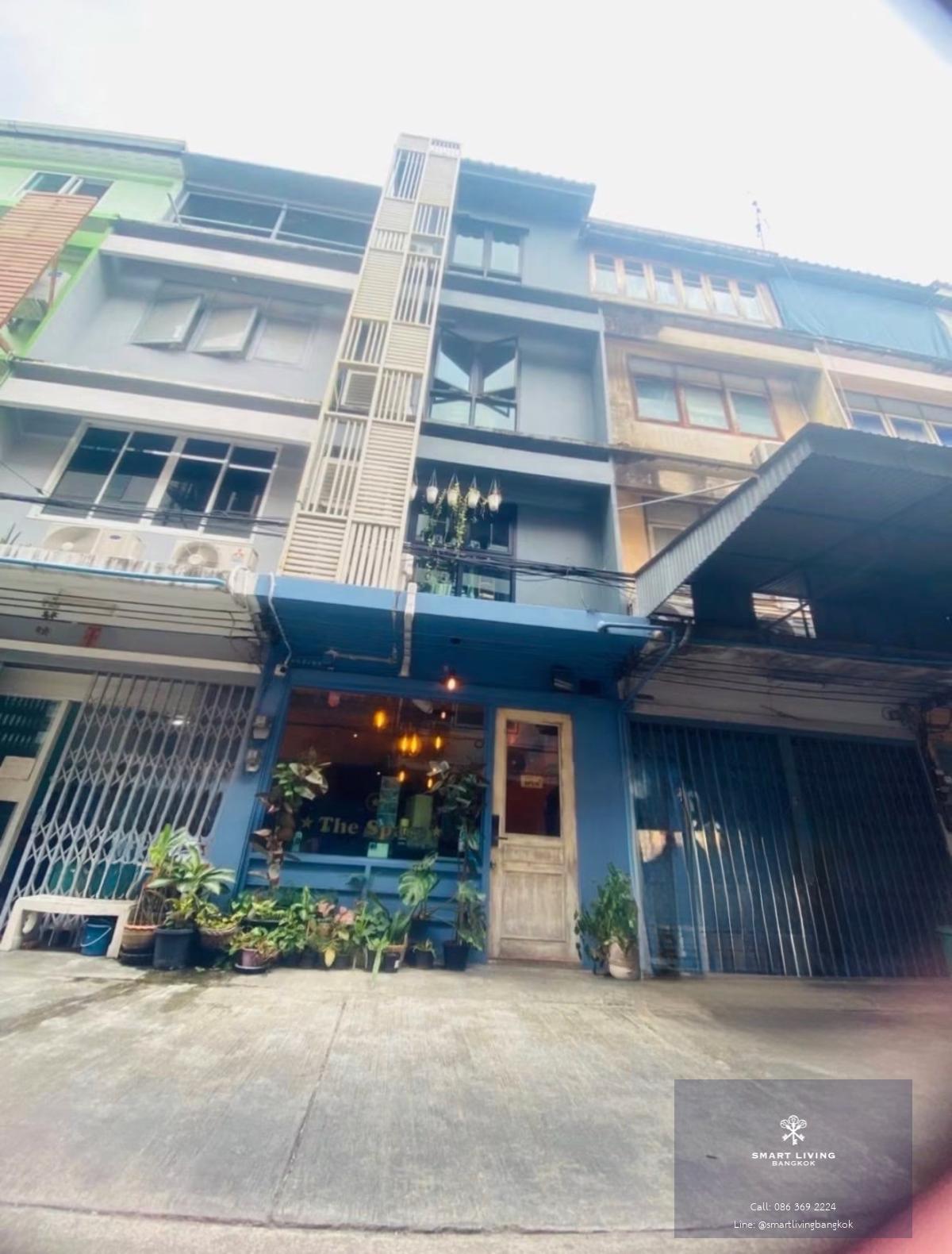 ขายอาคารพาณิชย์ (Hostel) 4 ชั้น ราชเทวี ใกล้ BTS เดินได้ 3-5 นาที ทำเลทองใจกลางเมือง เหมาะทำธุรกิจที่พัก/โฮสเทล 28 เตียง ใกล้สยาม MBK