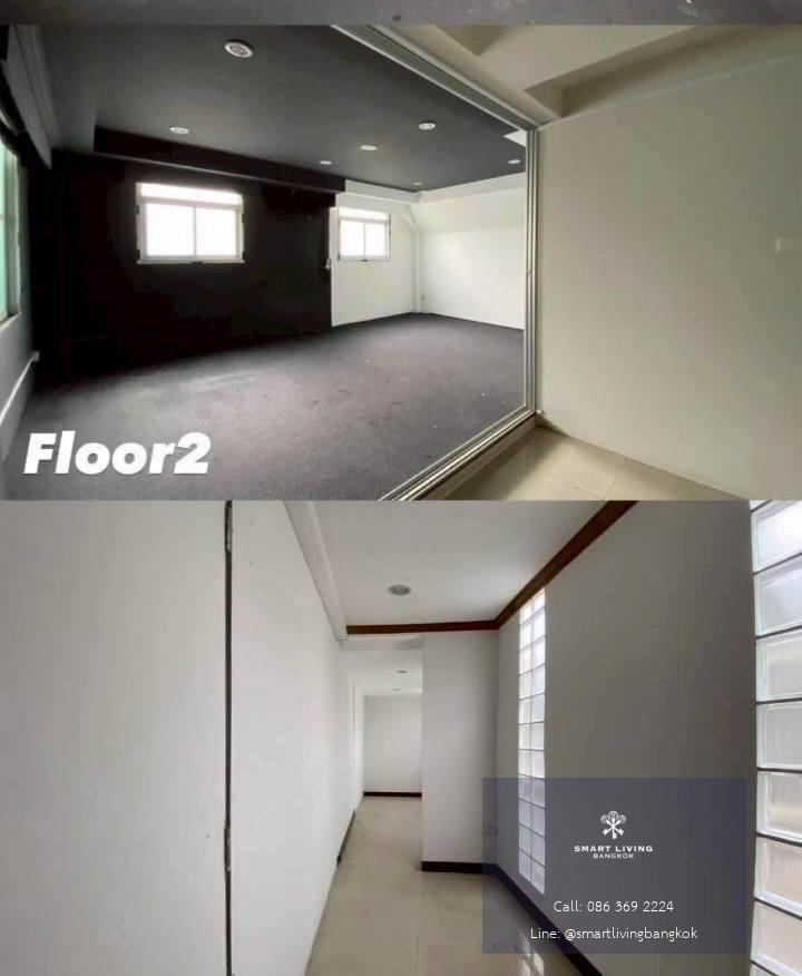 ให้เช่า อาคารพาณิชย์ 4 ชั้น ย่านประชานิเวศน์-จตุจักร (320 ตร.ม.) พร้อม Rooftop ทำเลเหมาะทำธุรกิจ