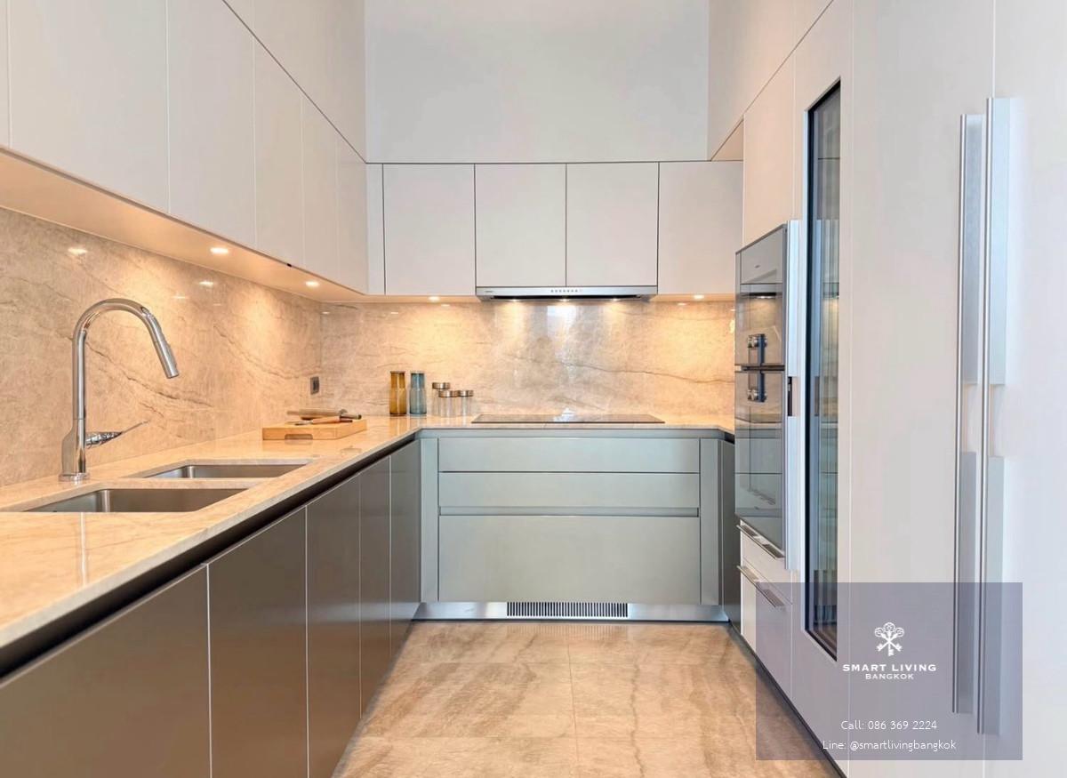 ขายคอนโด Scope Langsuan ห้องมุม ชั้นสูง 2 ห้องนอน ขนาด 160 ตร.ม ใกล้ BTS ชิดลม ห้องใหญ่หายาก Freehold หลังสวน