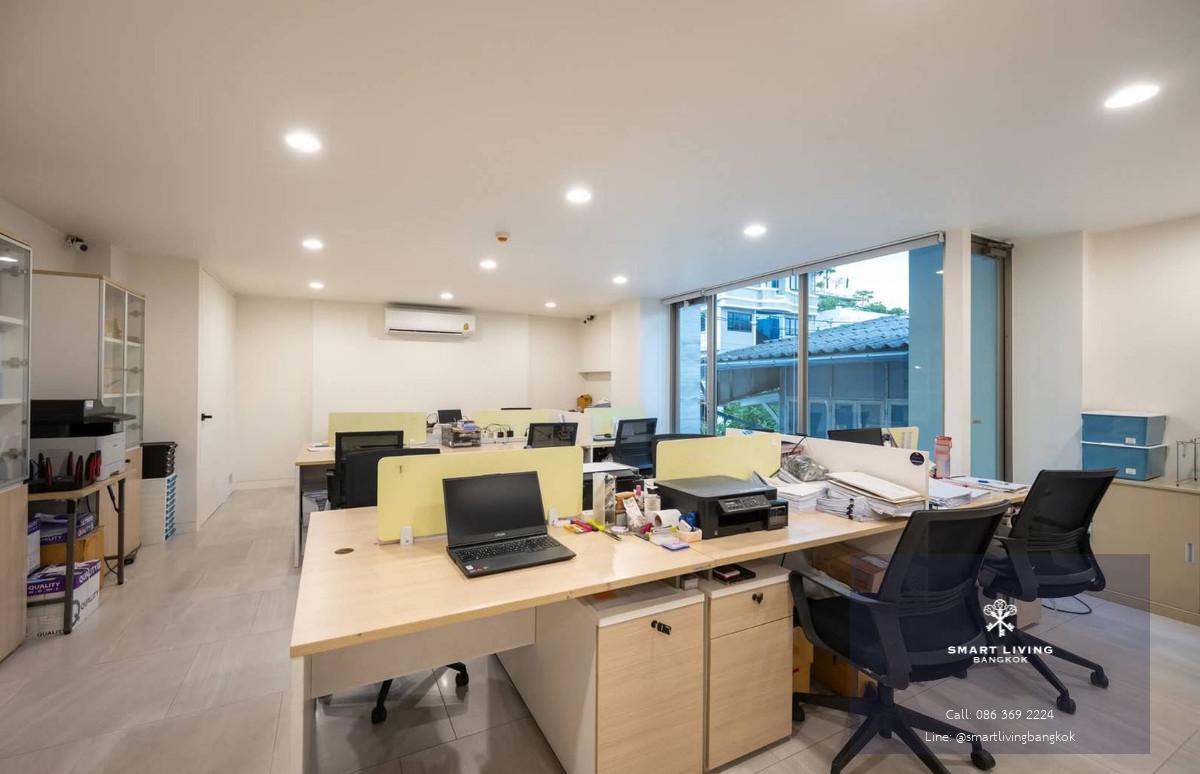 🔥ขายพร้อมอยู่โฮมออฟฟิศ 5 ชั้น สไตล์โมเดิร์นลักชูรี่หรูหรา พร้อมลิฟต์ และสระว่ายน้ำส่วนตัว ย่านอินทามระ | 450+ ตร.ม. | BTS อารีย์-สะพานควาย | ที่จอดรถในร่ม 6 คัน |