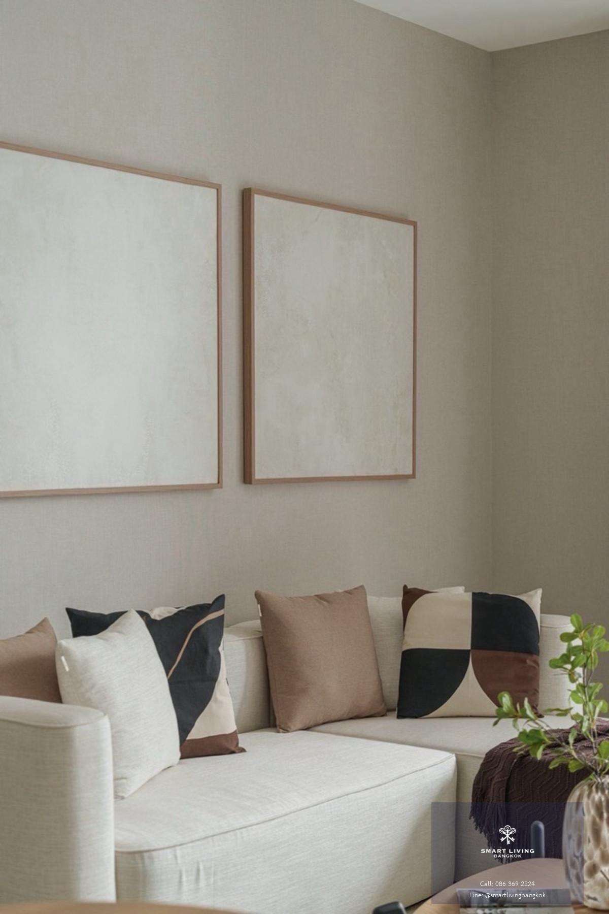 ห้องตกแต่งใหม่ให้เช่า Q1 สุขุมวิท ติด BTS นานา ห้องชั้นสูง ขนาดใหญ่ 108 ตร.ม. วิวเมือง