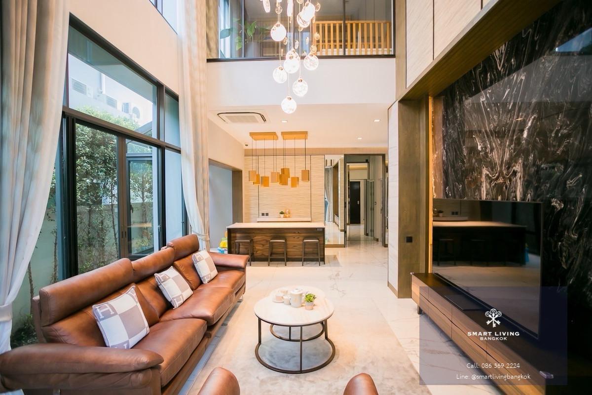 ให้เช่าและขายบ้านเดี่ยว Gentry Ekamai Ladprao เดินทางสะดวก ใกล้เอกมัยและทองหล่อ