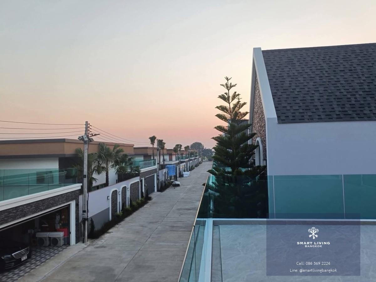 พูลวิลล่าหรู ห้วยใหญ่ พัทยา ใกล้หาดจอมเทียน เฟอร์ครบ พร้อมอยู่ ให้ผลตอบแทน 10.5% ในโซน EEC