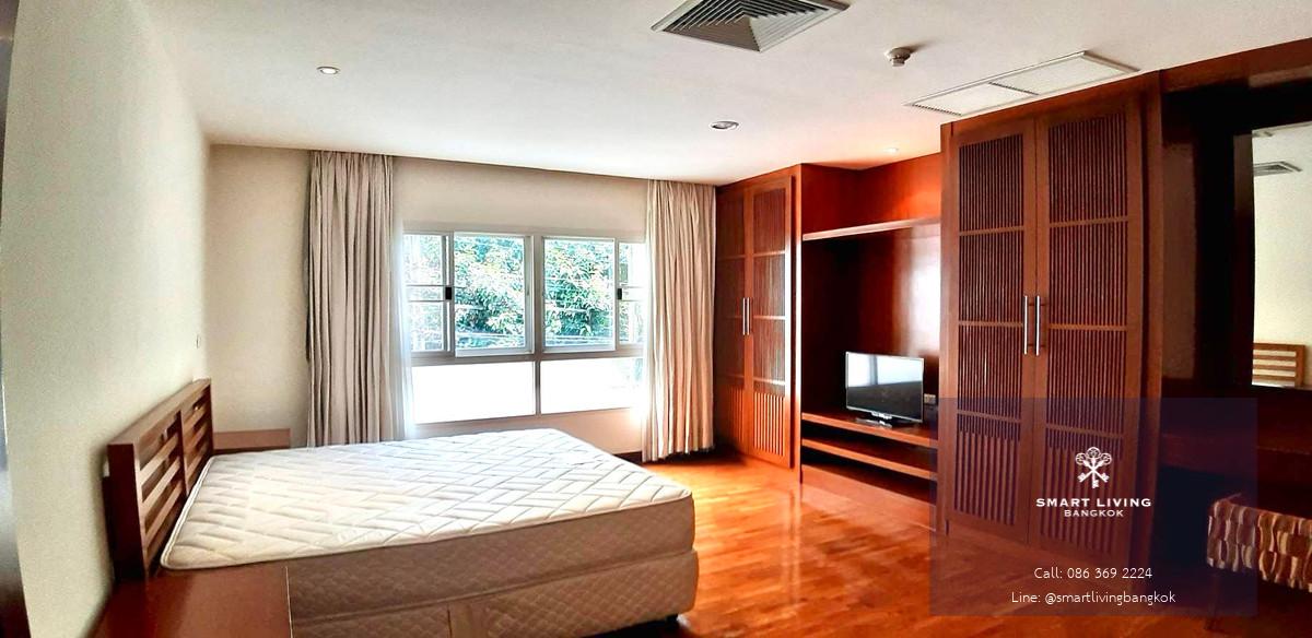 ให้เช่า คอนโด 3 ห้องนอน 200 ตร.ม.  Pet Friendly  ใกล้ BTS ช่องนนทรี