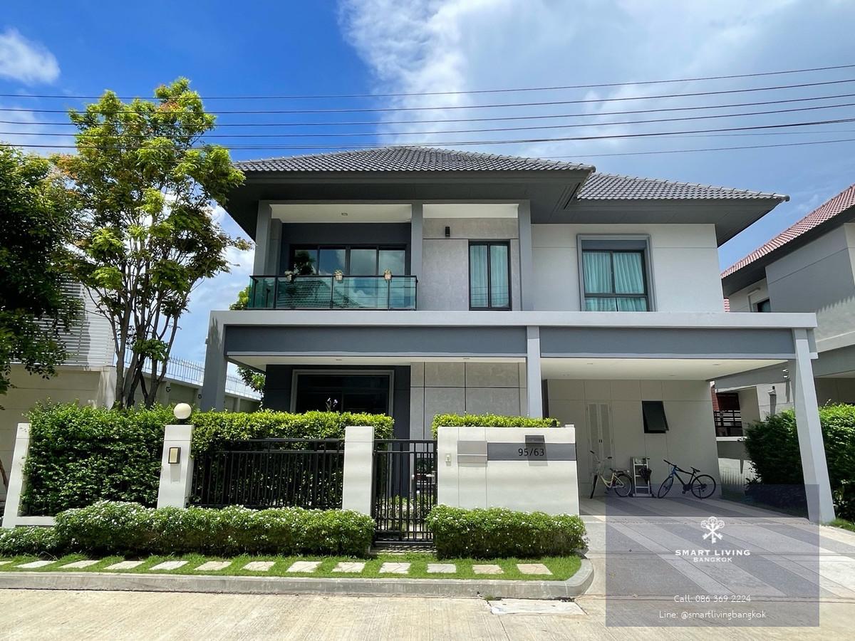 ขายบ้าน บางกอก บูเลอวาร์ด ศรีนครินทร์-บางนา 4 ห้องนอน ใกล้เมกะบางนา