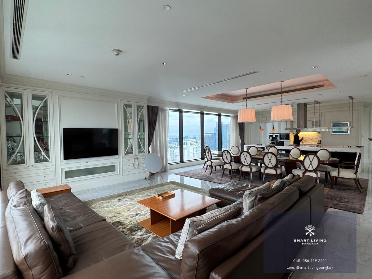 RENT/SELL | ✨✨ที่สุดแห่งการครอบครองคฤหาสน์ลอยฟ้า 666 ตร.ม.  The Residences at The St. Regis Bangkok พร้อมบริการระดับโรงแรม 5 ดาว และทางเชื่อม BTS ราชดำริ