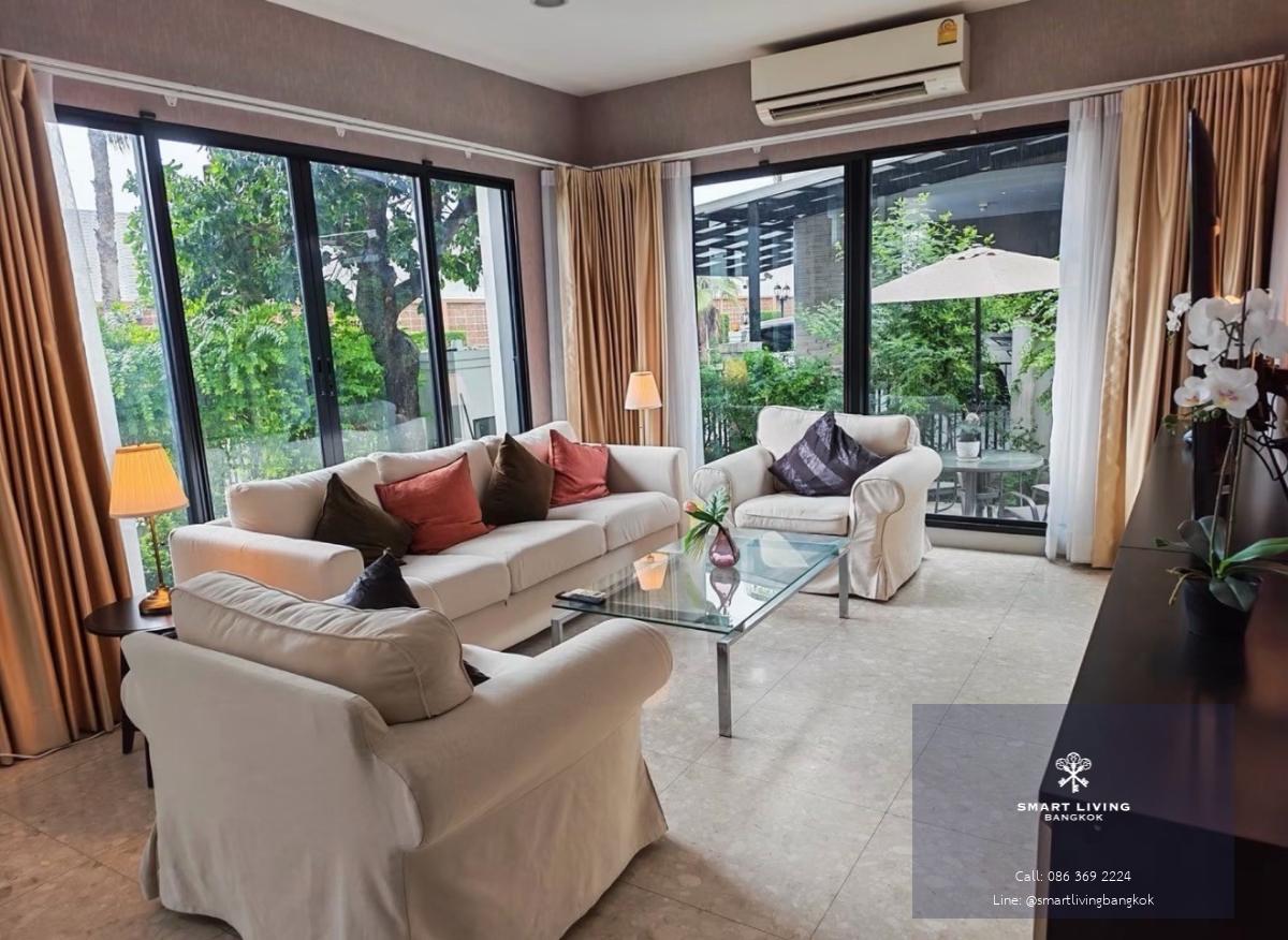 บ้านเดี่ยวให้เช่า ใกล้ BTS บางหว้า พื้นที่ใช้สอย 450 ตร.ม 4 ห้องนอน เลี้ยงสัตว์ได้ ทำเลใกล้สาทรและ Icon Siam