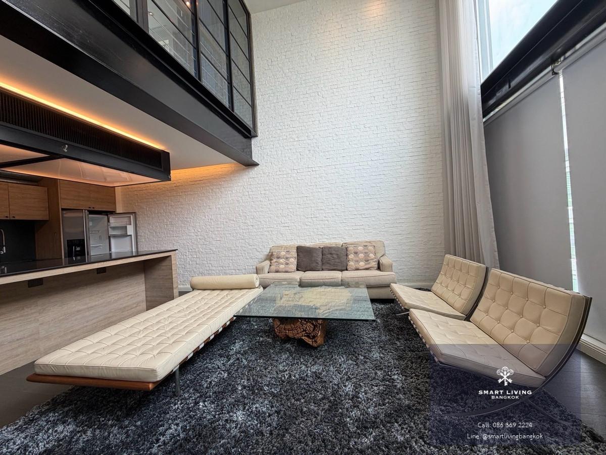 ขาย Duplex Penthouse ใกล้ BTS เอกมัย คอนโด Low-Rise เป็นส่วนตัว พื้นที่ 235 ตร.ม. เหมาะทั้งอยู่อาศัยและการลงทุน