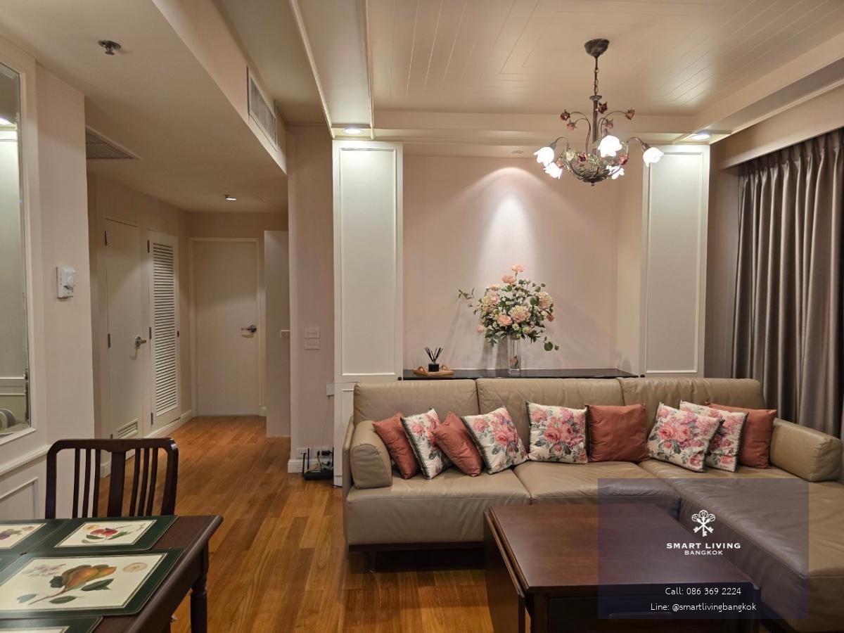 ขายคอนโดหรู 97.05 ตร.ม. (1 Bed + Study) ทำเล Prime Area ชิดลม นัดหมาย Private Viewing ตอบโจทย์ไลฟ์สไตล์เหนือระดับ