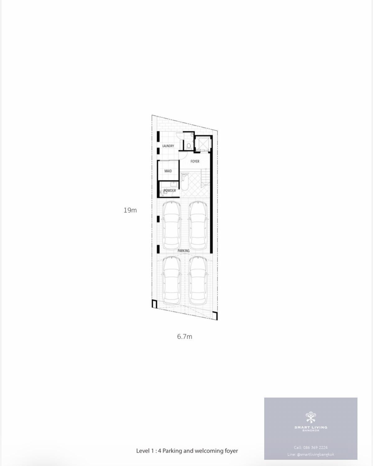 บ้านเดี่ยว 3 ห้องนอน The Residenti Ekkamai 10 พร้อมสระว่ายน้ำ พื้นที่ใช้สอย 320 ตร.ม. ใกล้ BTS เอกมัย