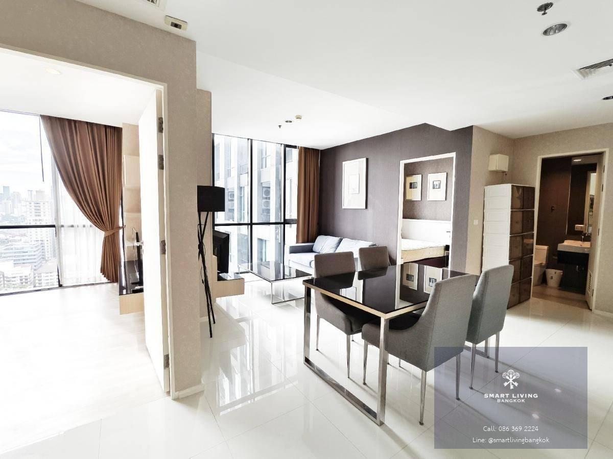 ให้เช่าคอนโดหรู Up Ekkamai 67.17 ตร.ม. 2 ห้องนอน ดีไซน์ Art Deco โดดเด่น ใกล้ BTS ทองหล่อ