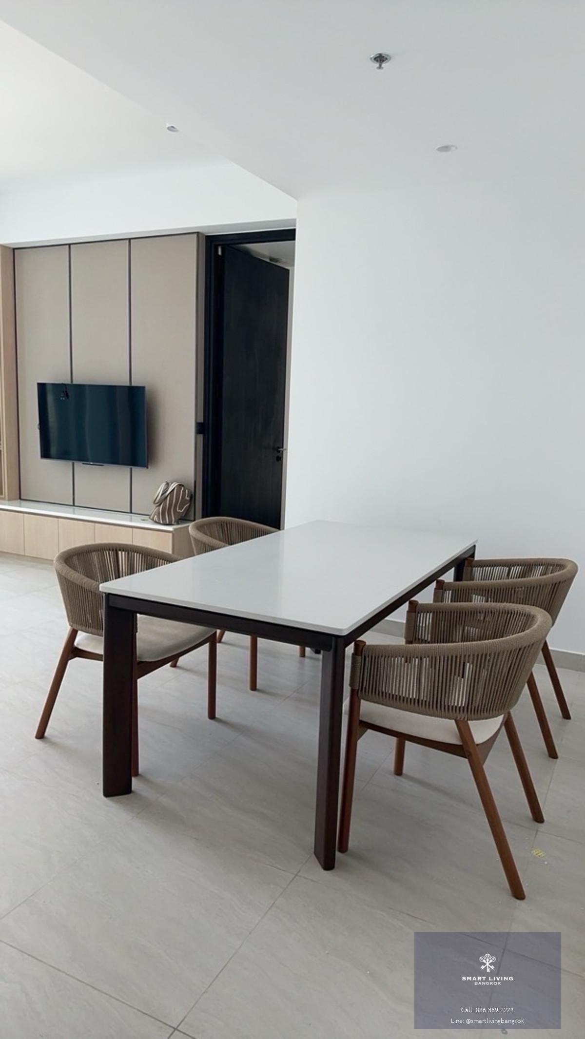 คอนโดสาทร ใกล้บีทีเอสเซนต์หลุยส์ 2 ห้องนอน ทรัพย์คุณภาพ เลี้ยงสัตว์ได้ เหมาะลงทุนระยะยาว