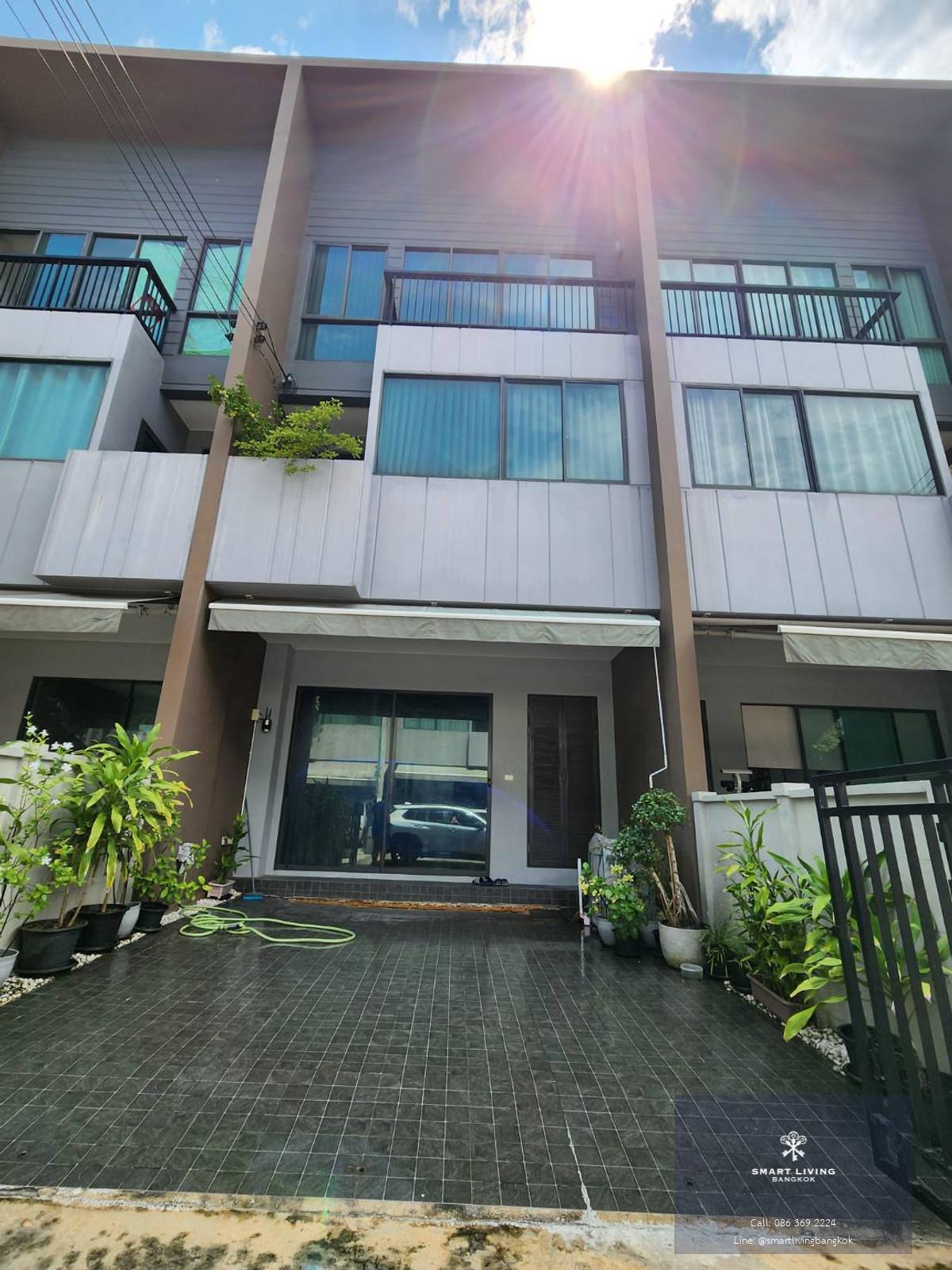 ขาย  Baan Klang Muang Rama9 - Krungthepkreetha 3 ห้องนอน 18.10 ตร.วา