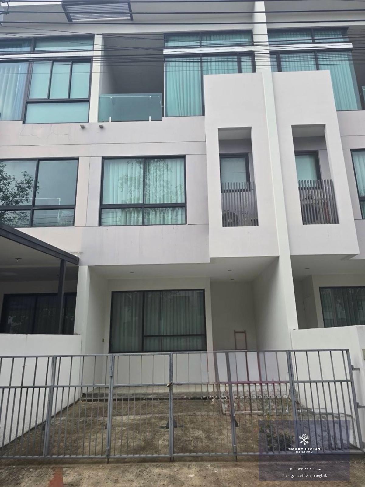 ขายโฮมออฟฟิศ 3 ชั้น Corazon Prachachuen ประชาชื่น ใกล้ทางด่วน เข้าออกสะดวก เหมาะอยู่อาศัยและทำธุรกิจ