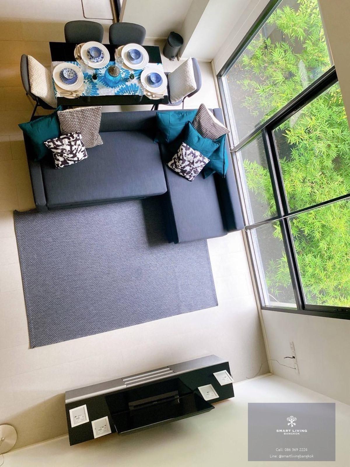 ขายคอนโด The Nest เพลินจิต แบบ Duplex 2 ห้องนอน ขนาด 65 ตร.ม ทำเลเพลินจิต ใกล้ BTS เพลินจิต เหมาะอยู่อาศัยหรือปล่อยเช่าลงทุน