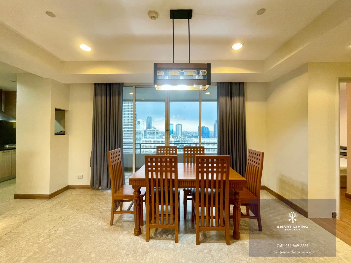 ให้เช่าคอนโด HAMPTON THONGLOR 10 (แฮมป์ตัน ทองหล่อ 10) ไซส์ครอบครัว 162 ตร.ม. 3 ห้องนอน