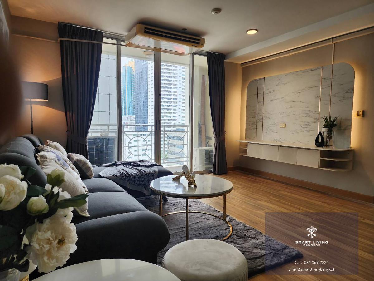 ✨ให้เช่า Asoke Place 2ห้องนอน เฟอร์นิเจอร์ครบ เดินทางสะดวกใกล้ BTSอโศก / MRTสุขุมวิท พร้อมเข้าอยู่