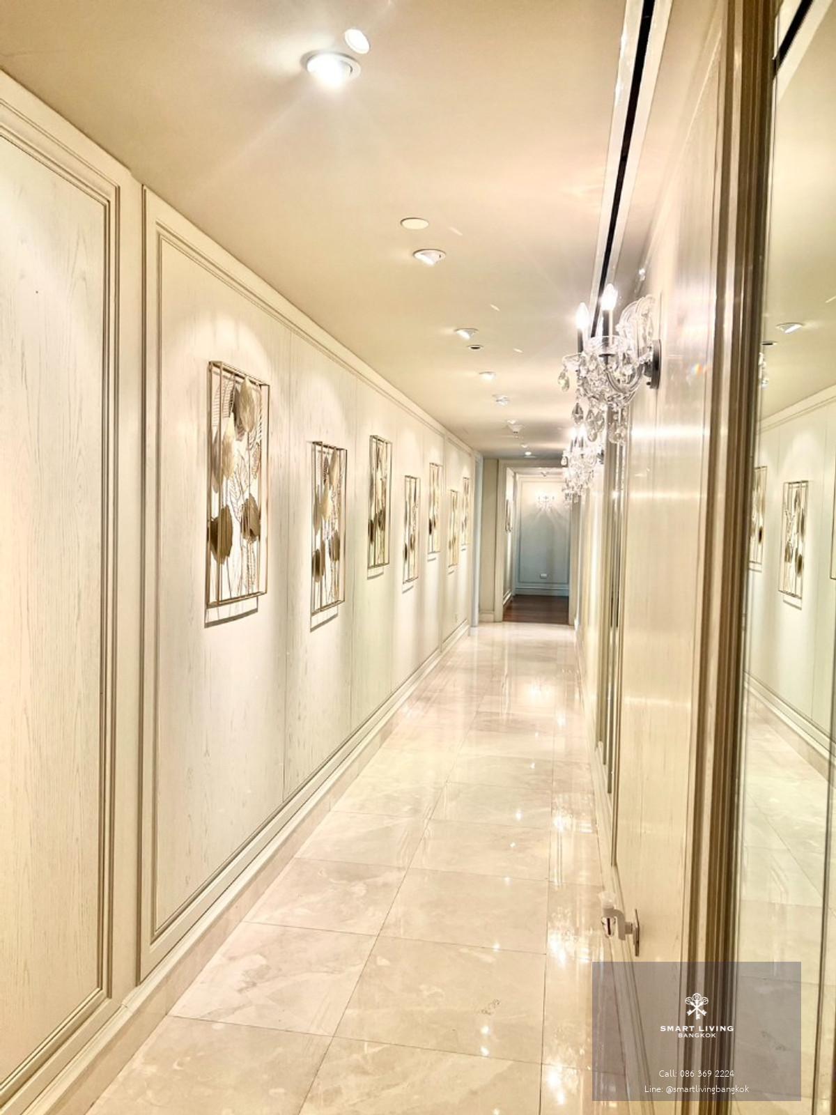 ขาย!! The Residences at The St. Regis Bangkok เรสซิเดนซ์ระดับอัลตร้าลักชัวรี ใจกลางราชดำริ, ห้องขนาดใหญ่ 440 ตร.ม. วิวสนามกอล์ฟ RBSC พร้อมระเบียงกว้าง, ทำเล Prime CBD, ติด BTS ราชดำริ, ใกล้ One Bangkok และสวนลุมพินี