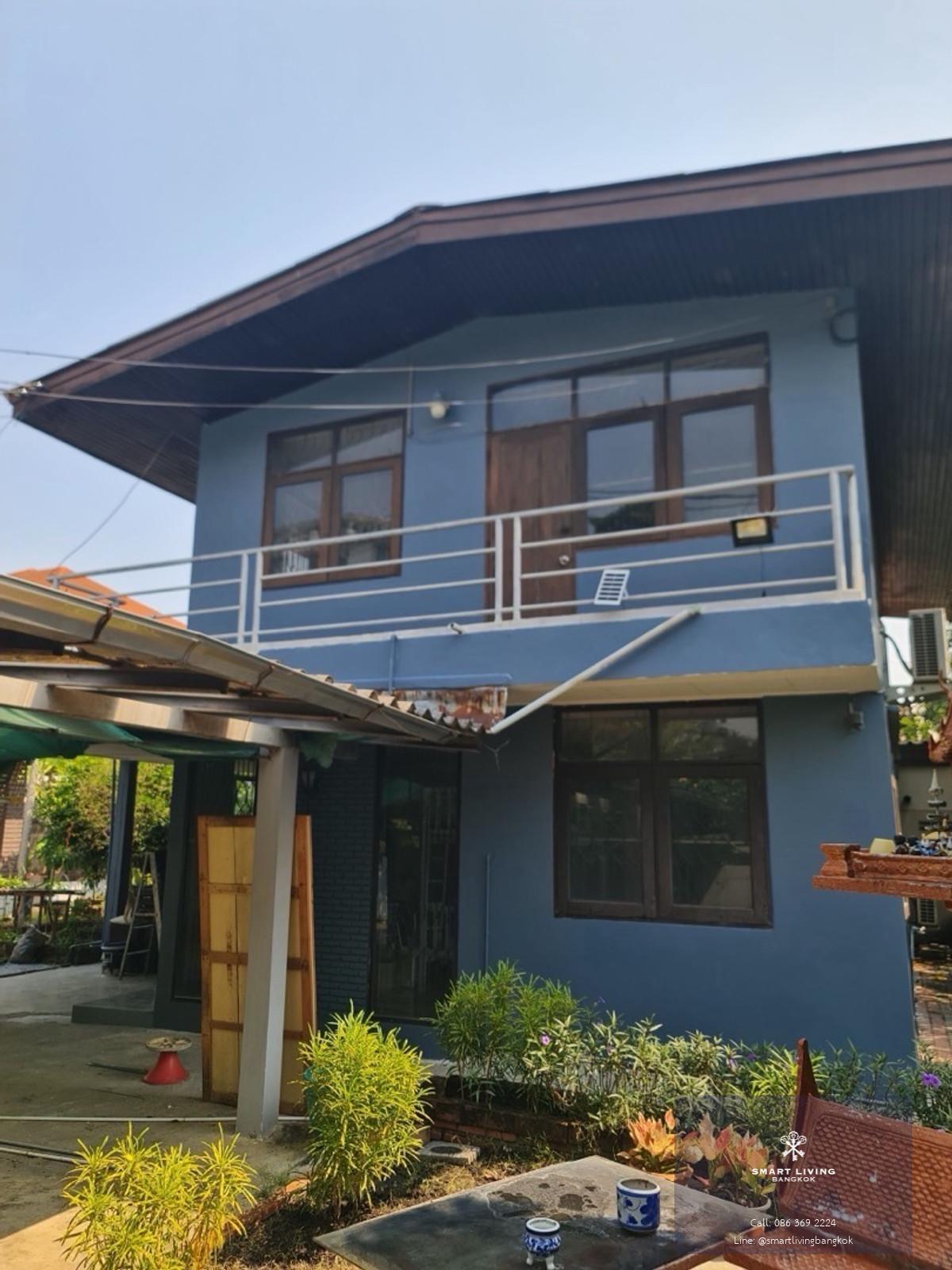 ขายและให้เช่าบ้านสวน ลาดพร้าว 1  ใกล้ MRT ลาดพร้าว และ BTS แยกลาดพร้าว เหมาะอยู่อาศัยและทำธุรกิจ
