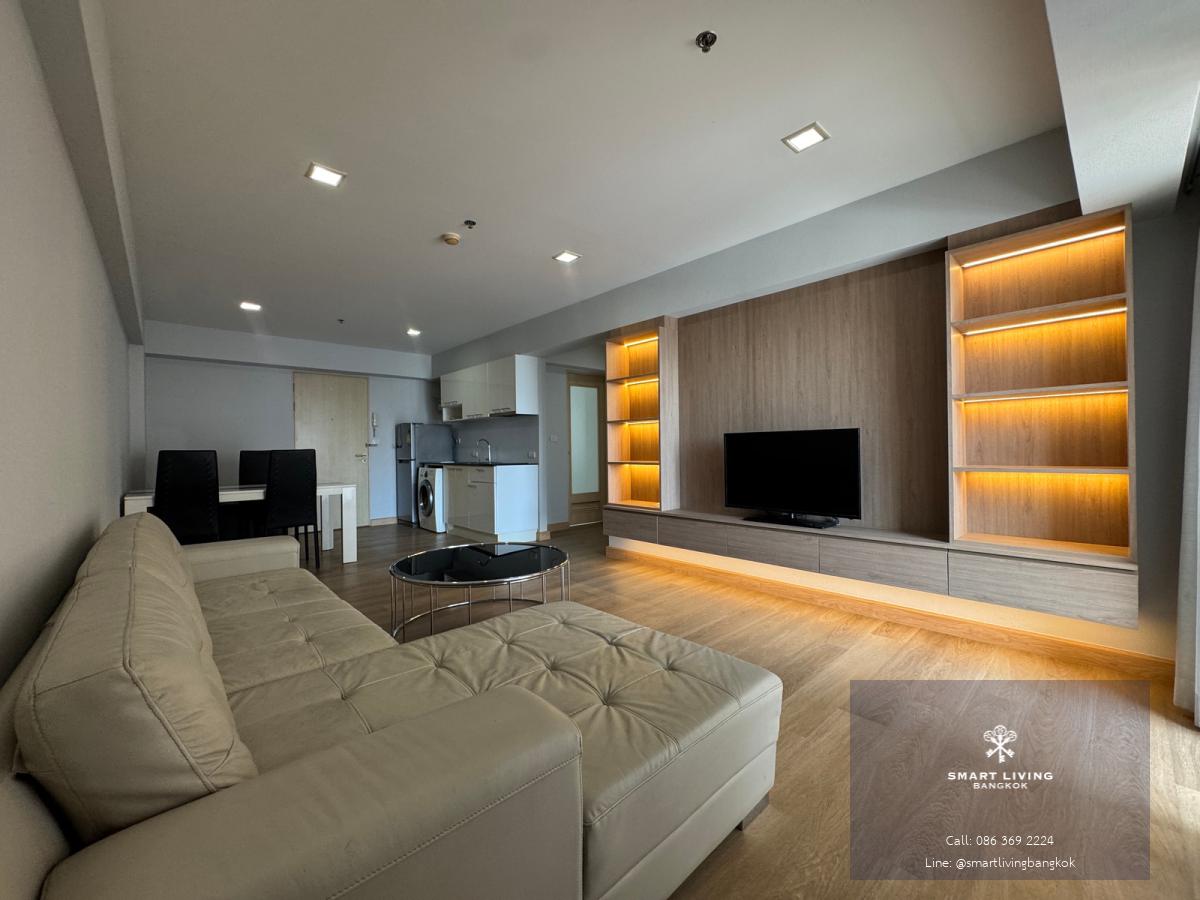 ขายคอนโดทำเลศักยภาพ อโศก-เพชรบุรี ขนาด 65 ตร.ม. (2 นอน 1 น้ำ)  วิวเมืองเปิดโล่ง เดินทางสะดวก ใกล้รถไฟฟ้า MRT เพชรบุรี และ BTS อโศก
