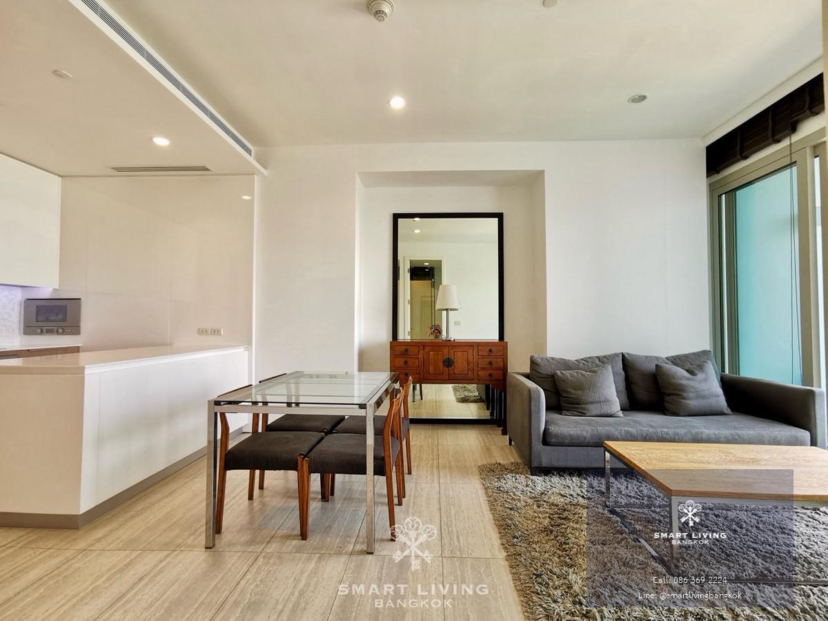 1 ห้องนอน ระเบียงใหญ่ โครงการ 185 ราชดำริ ใกล้ BTS ราชดำริ