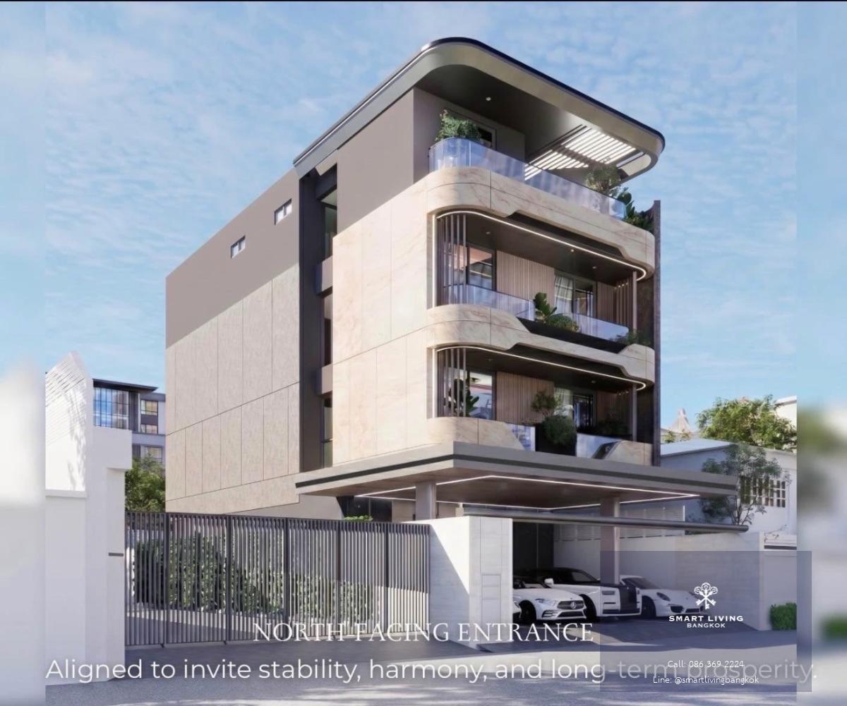 ขายบ้านหรู สุขุมวิท 65 ใกล้ BTS เอกมัย บ้านเดี่ยว Ultra Luxury 5 ห้องนอน พร้อมสระว่ายน้ำและลิฟต์