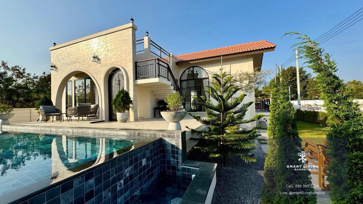 ขายบ้านพักตากอากาศ เขาใหญ่ พูลวิลล่าส่วนตัว วิวภูเขา ไม่มีค่าส่วนกลาง ใกล้ Toscana Valley ปากช่อง นครราชสีมา