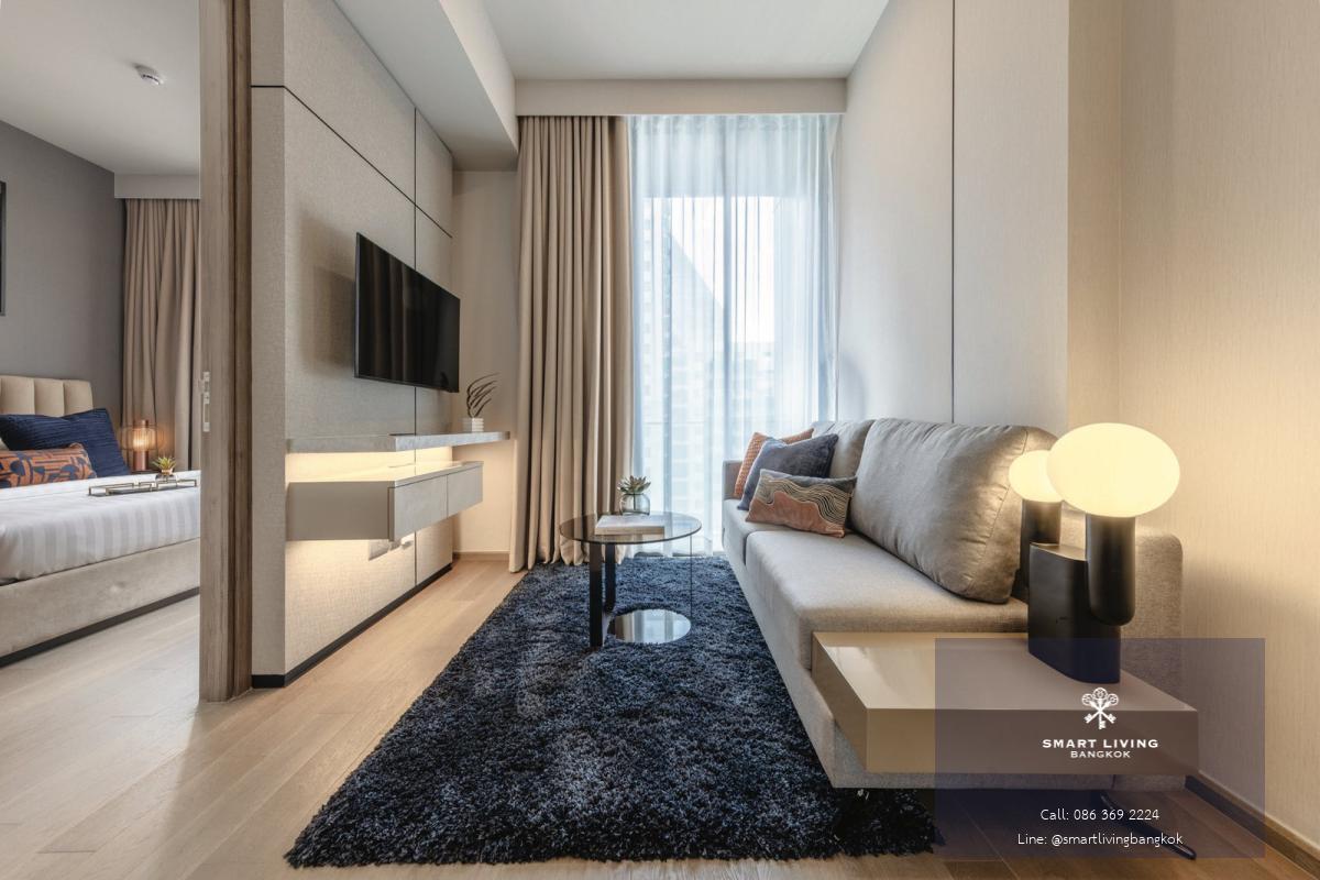 ให้เช่าคอนโด Ultra Luxury Celes Asoke (เซเลส อโศก) วิวเมืองสวย 1 ห้องนอน 42 ตร.ม. ใกล้ BTS อโศก และ MRT สุขุมวิท