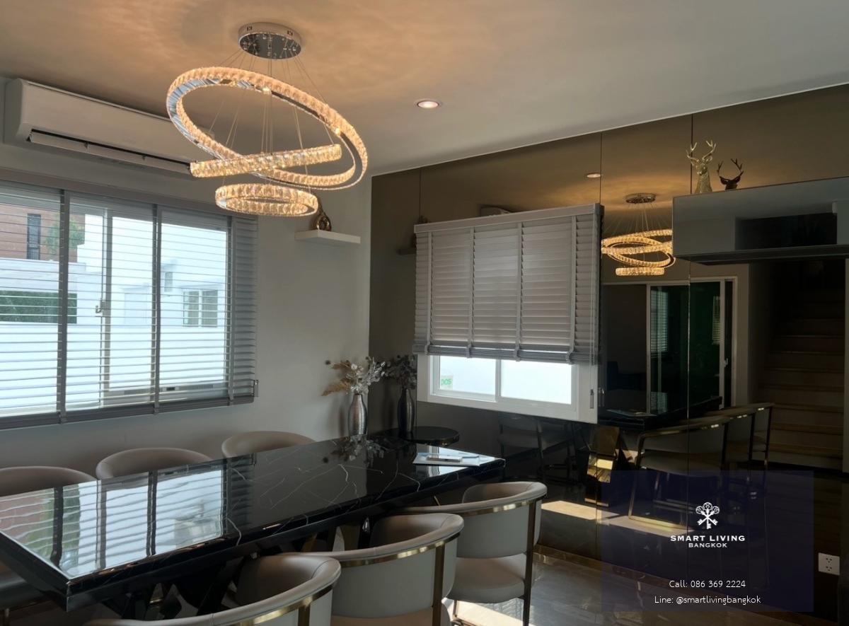 ขายบ้านเดี่ยวหรู 4 ห้องนอน (230 ตร.ม. 3 ที่จอดรถ) ทำเลศักยภาพสุคนธสวัสดิ์-เกษตรนวมินทร์ ใกล้ Central Eastville และ รร.สตรีวิทยา 2 เชื่อมต่อเอกมัย-รามอินทราสะดวก